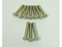 Image of Clutch cover screw set